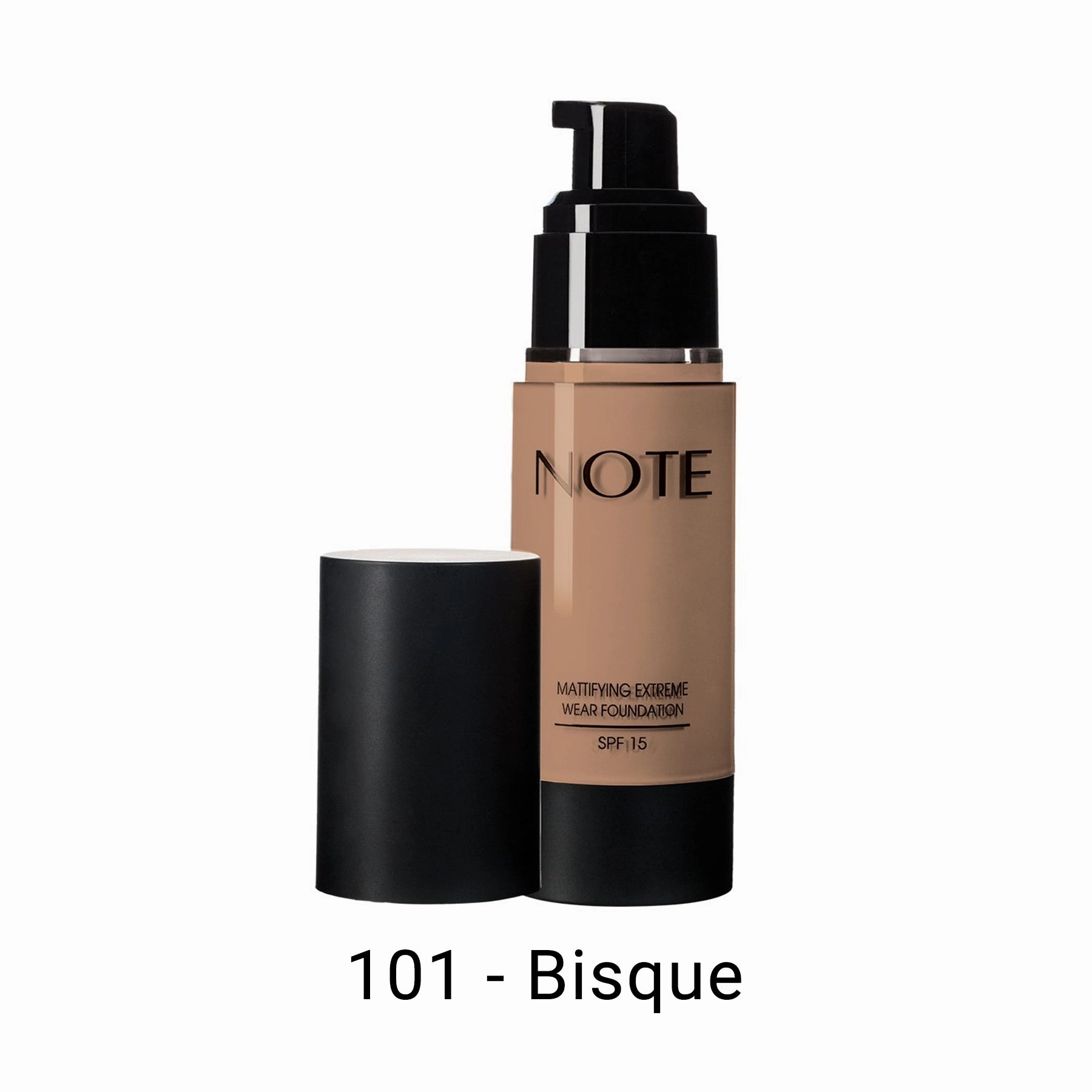 NOTE Cosmetics Mattifying Extreme Wear Foundation 30ml