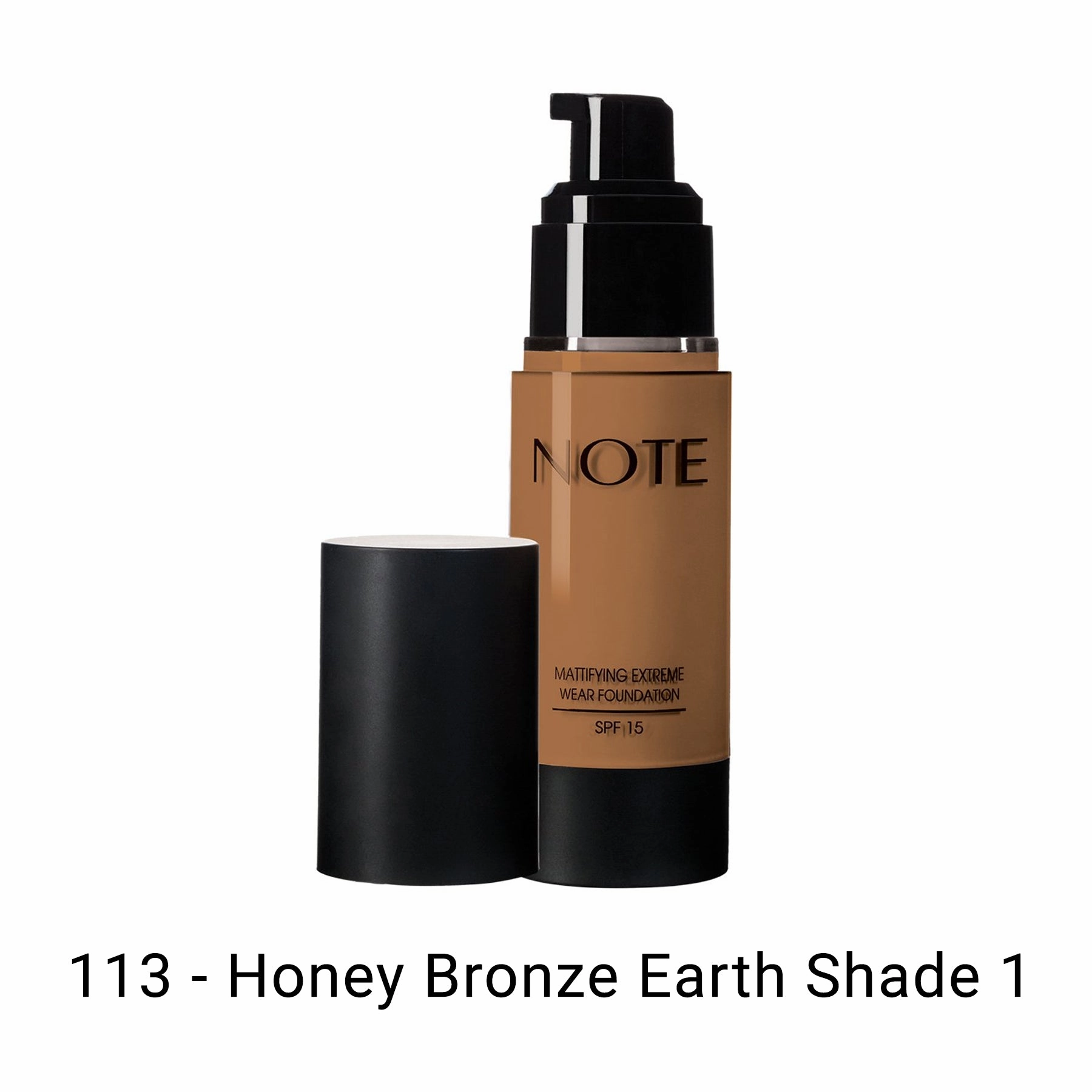 NOTE Cosmetics Mattifying Extreme Wear Foundation 30ml