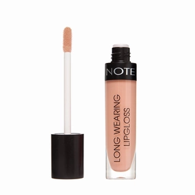 NOTE LONG WEARING LIPGLOSS - 02 PINK NUDE