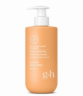 Nourish Body Lotion G&H Plant Based(400ML)