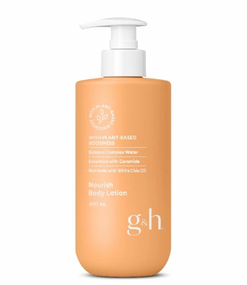 Nourish Body Lotion G&H Plant Based(400ML)