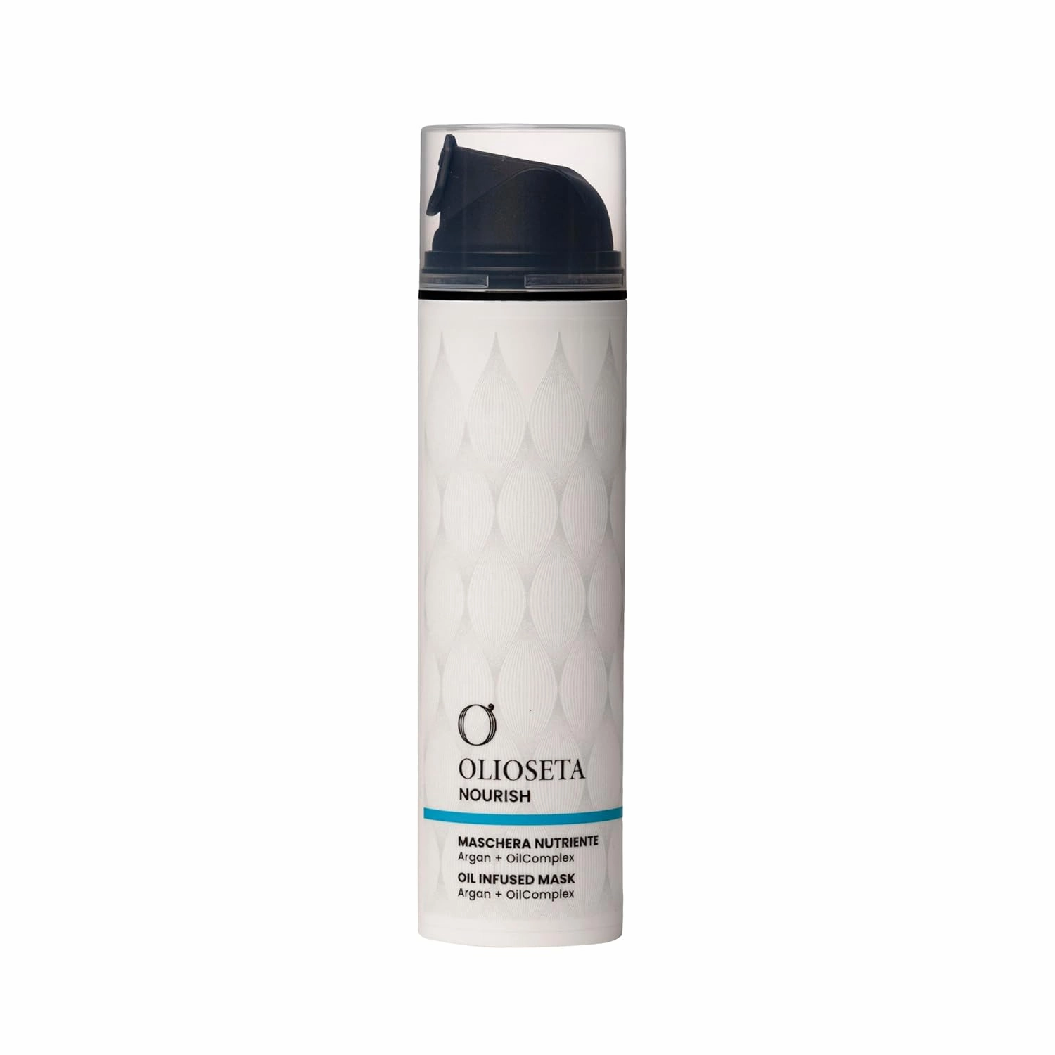 Nourish Oil Infused Mask, Concentrated Nourishing Hair Mask, Certified Organic Argan Oil, Deep Conditioner (6.76 fl.oz. (200ml))