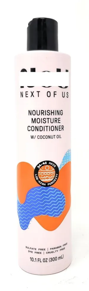 Nourishing Moisture Conditioner with Coconut Oil | For Curly and Coily Hair Nourishes and Hydrates Hair for Soft, Flexible Curls | 10.1 fl oz/300 ml (Pack of 1)