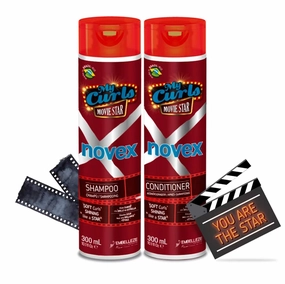 Novex My Curls Movie Star Shampoo   Conditioner 10.1oz