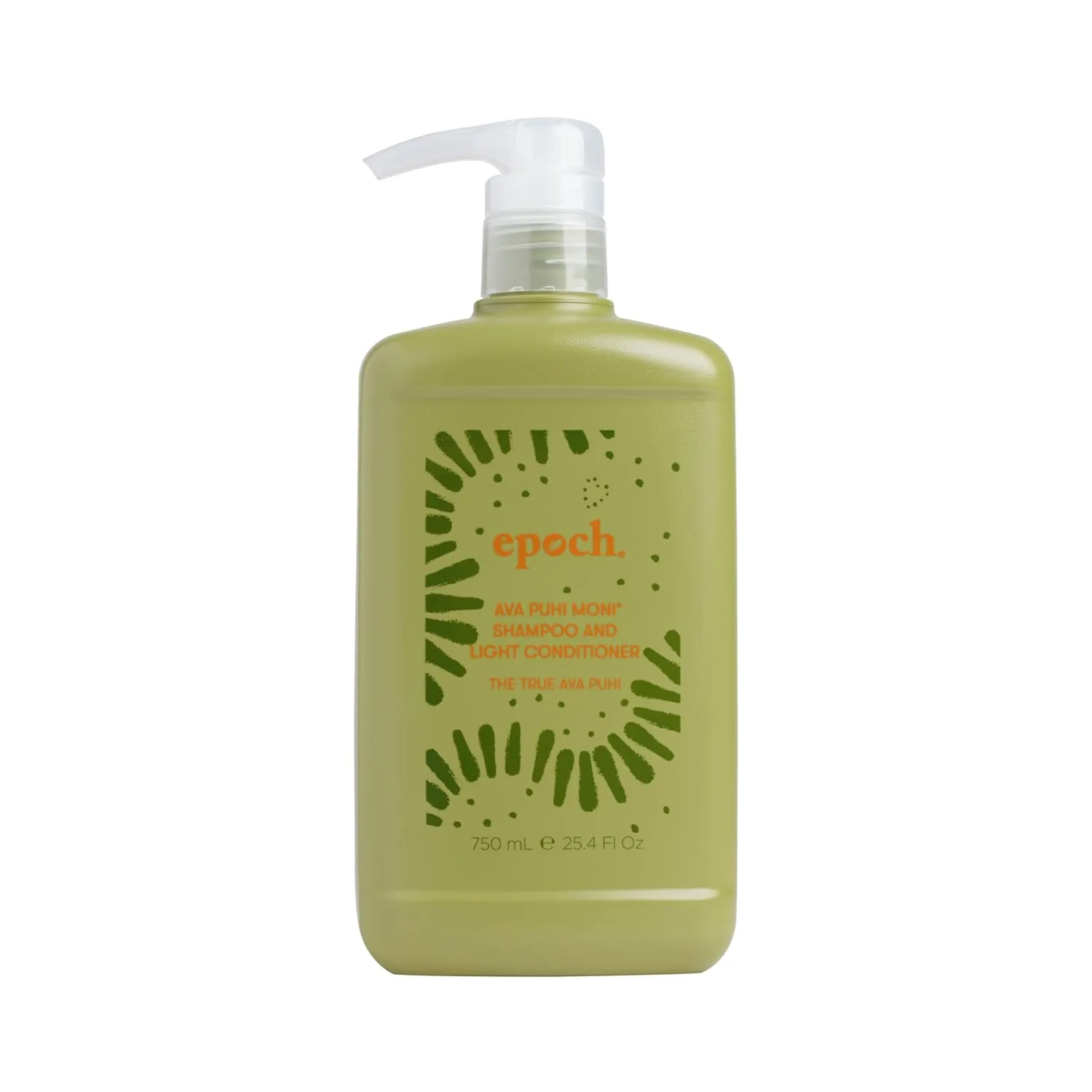Nu Skin Epoch Ava Puhi Shampoo & Conditioner - Embrace the South Pacific Tradition of Ava Puhi Moni for 2-in-1 Hair Care, Infused with Natural Luster, Leaving Your Hair Clean