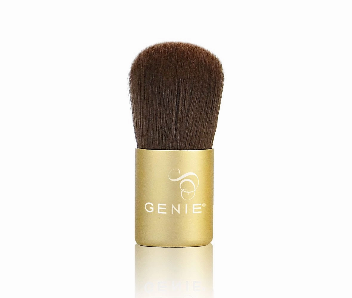 NUTRATANICALS Antioxidant Foundation Light, 8 gm & Small Kabuki Brush