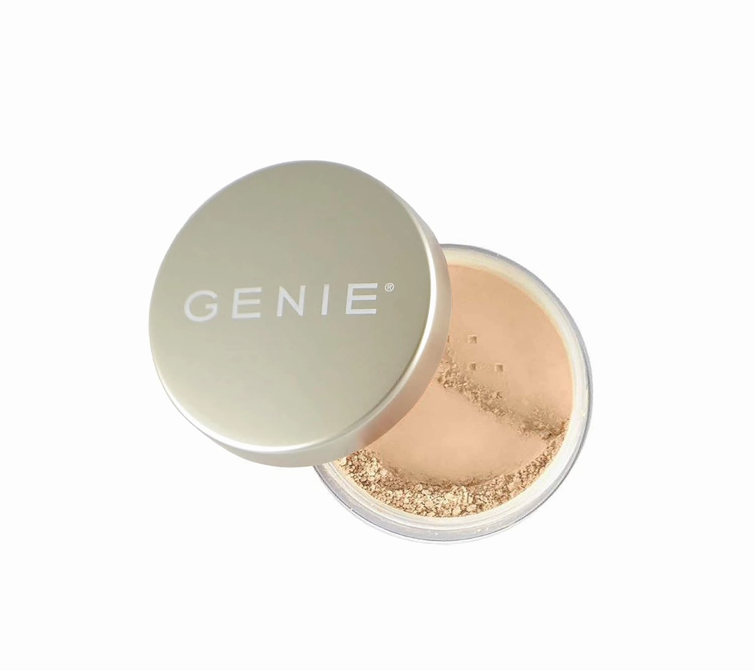 NUTRATANICALS Antioxidant Foundation Light, 8 gm & Small Kabuki Brush