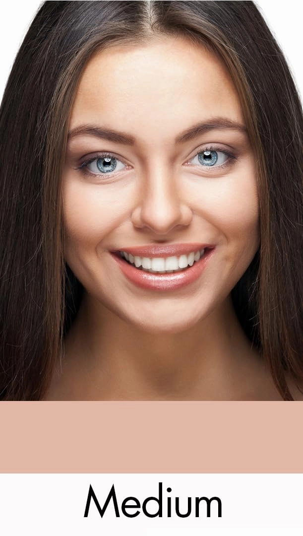 NUTRATANICALS Antioxidant Foundation Medium Beige, 8 gm & Small Kabuki Brush