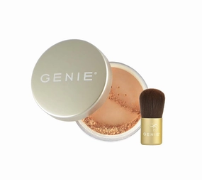 NUTRATANICALS Antioxidant Foundation Medium Beige, 8 gm & Small Kabuki Brush