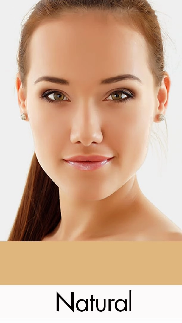 NUTRATANICALS Antioxidant Foundation Medium Beige, 8 gm & Small Kabuki Brush