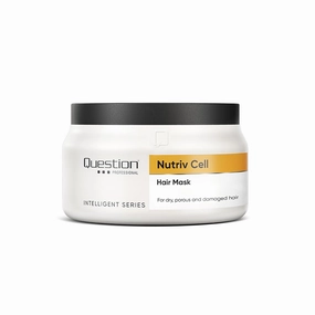 Nutriv Cell Hair Mask – Deep Repair & Hydration – Shea Butter & Plant-Based Stem Cells – Restores Dry & Damaged Hair – Sulfate-Free – 11.16 fl oz