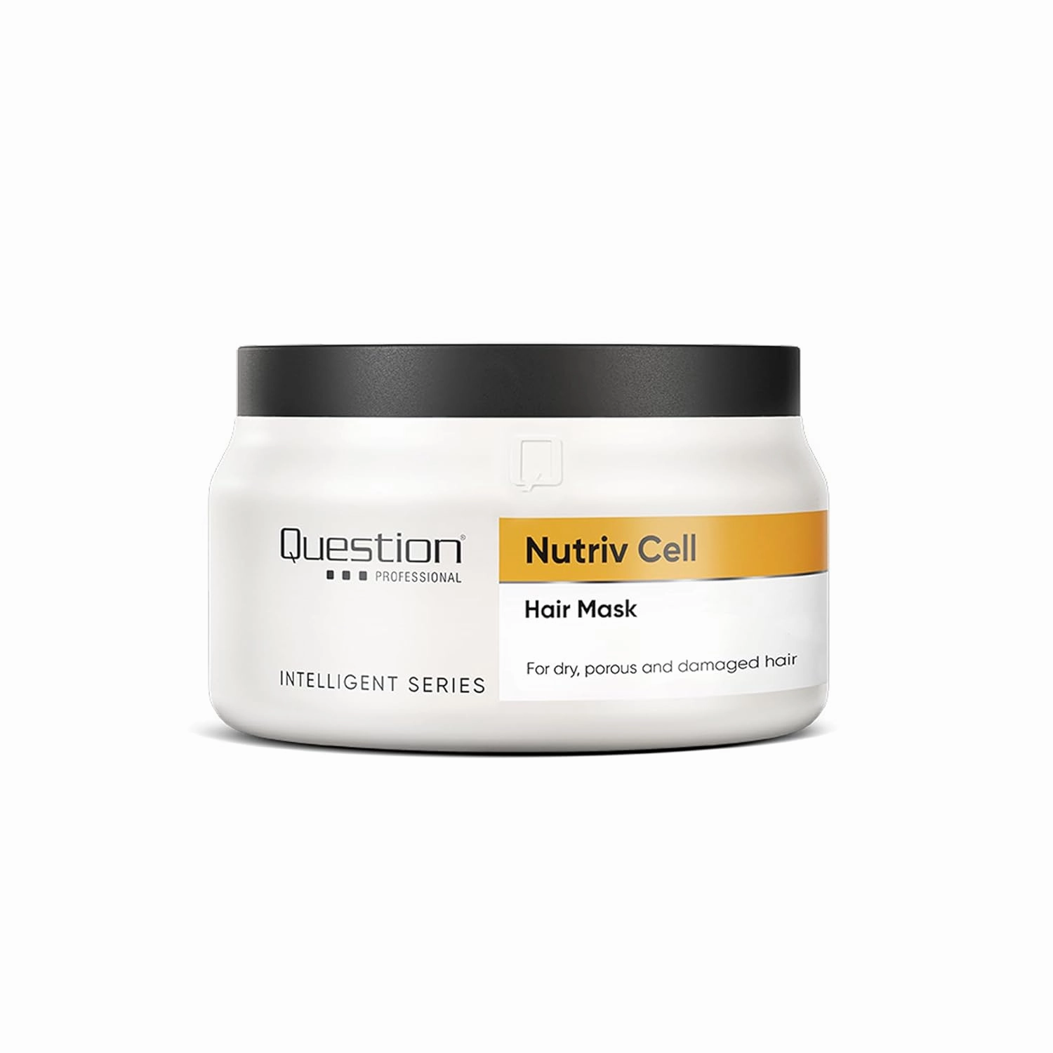 Nutriv Cell Hair Mask – Deep Repair & Hydration – Shea Butter & Plant-Based Stem Cells – Restores Dry & Damaged Hair – Sulfate-Free – 11.16 fl oz