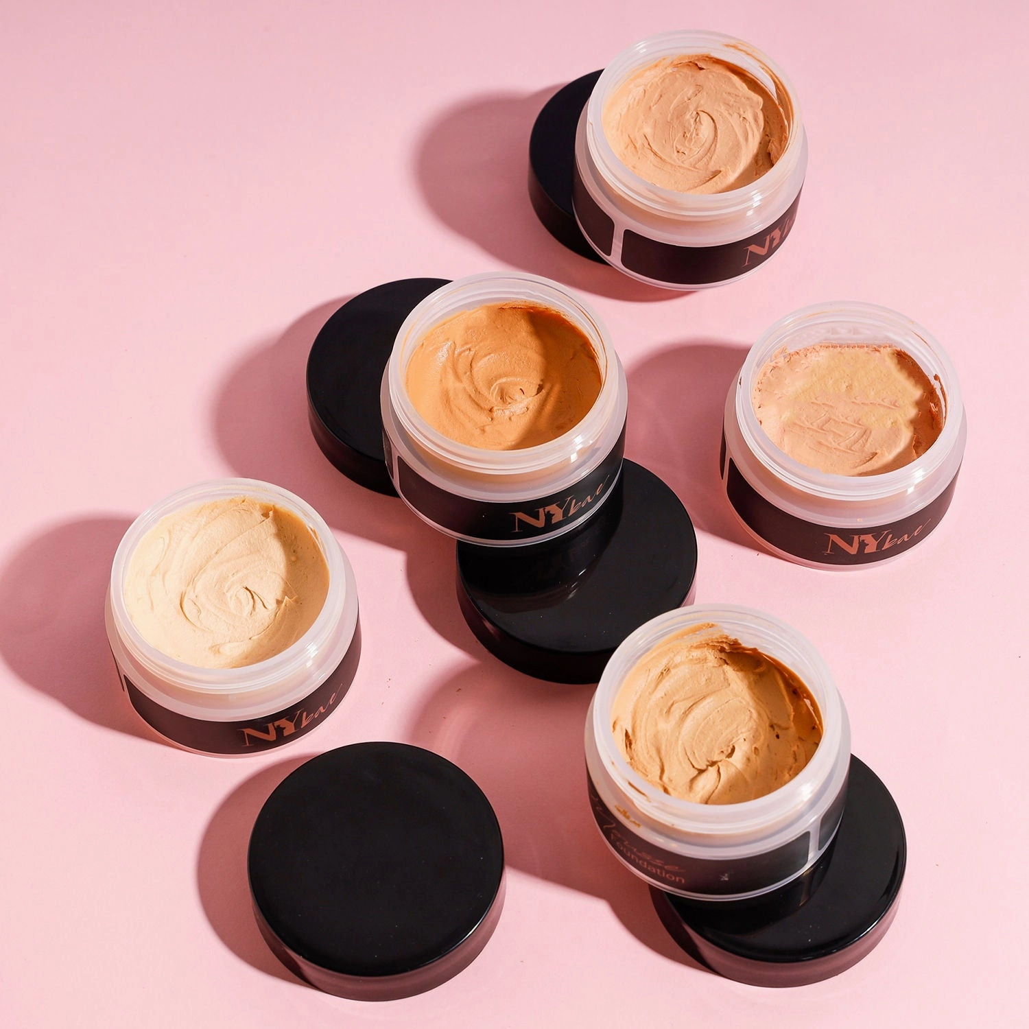 NY Bae Mousse Foundation | For Normal To Oily Skin | Smooth Texture | Light Weight | Natural Matte Finish | Long Lasting | Wheatish Skin Tone | Warm Undertone - Warm Golden 05 (22 g)