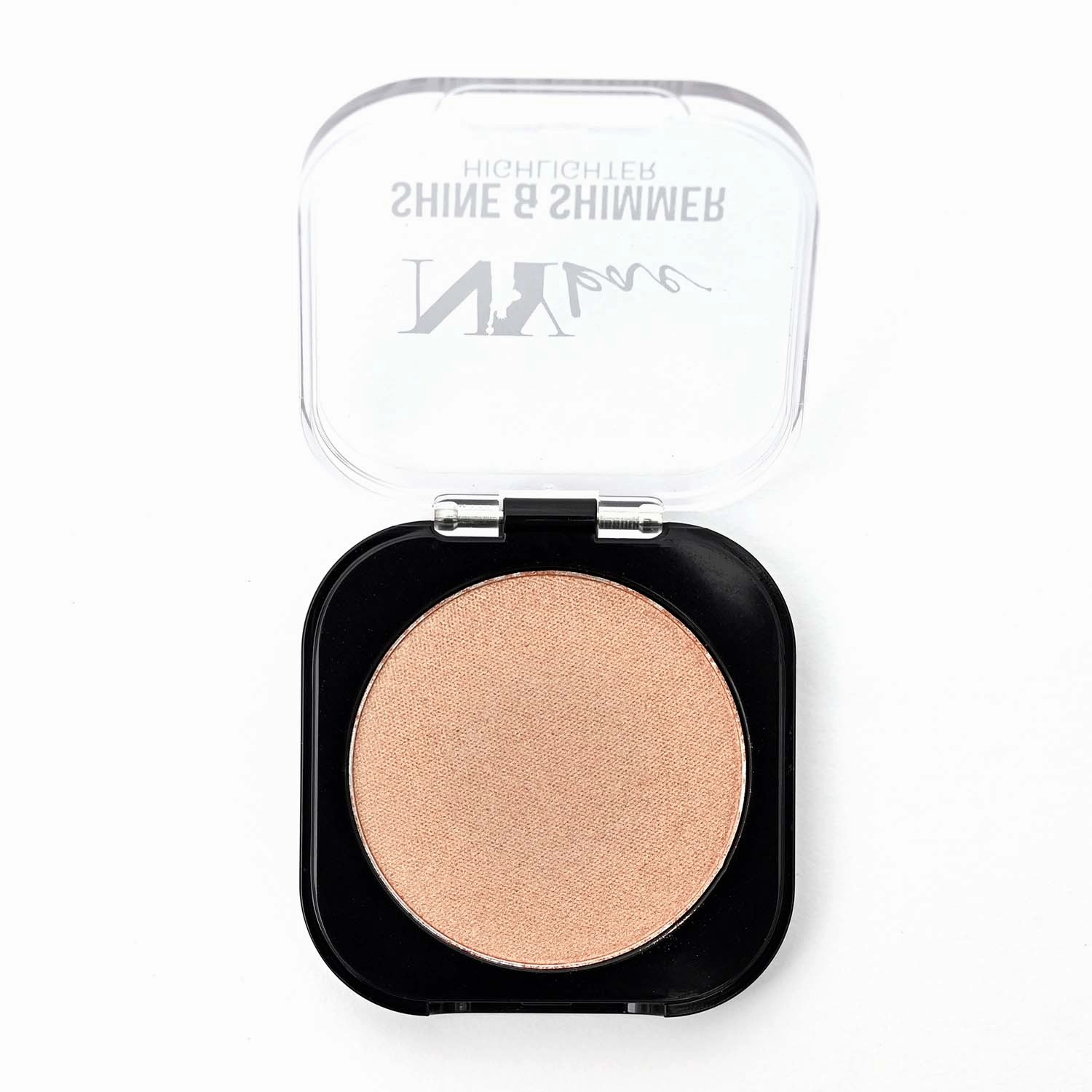NY Bae Shine & Shimmer Highlighter - Rustic Rose Gold 3 (5 g) | Rose Gold | Rich Colour | Super Blendable | Multipurpose | Travel Friendly