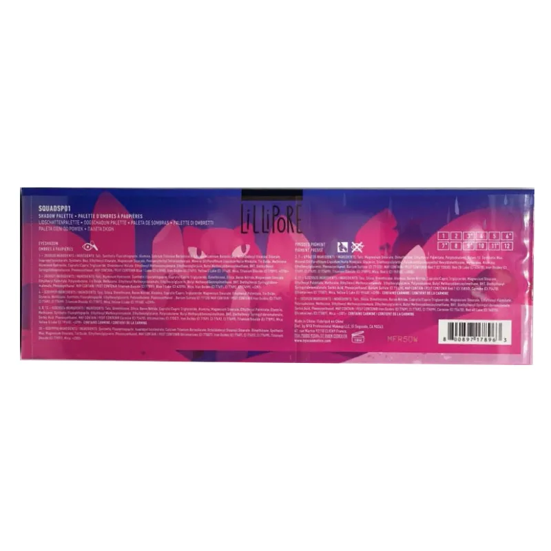 NYX Sugar Trip Squad Shadow Palette - SQUADSP01