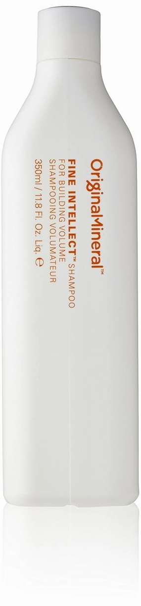 O&M Fine Intellect Vegan Vitamin C Volumizing Moisturizing Hair Shampoo for Women   Men, Safe Natural Keratin-Alternative Vegetable Protein & Amino Acids, Paraben/Sulfate-Free, Australian Made, 350ml