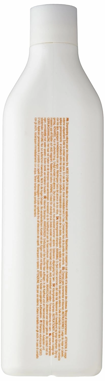 O&M Fine Intellect Vegan Vitamin C Volumizing Moisturizing Hair Shampoo for Women   Men, Safe Natural Keratin-Alternative Vegetable Protein & Amino Acids, Paraben/Sulfate-Free, Australian Made, 350ml