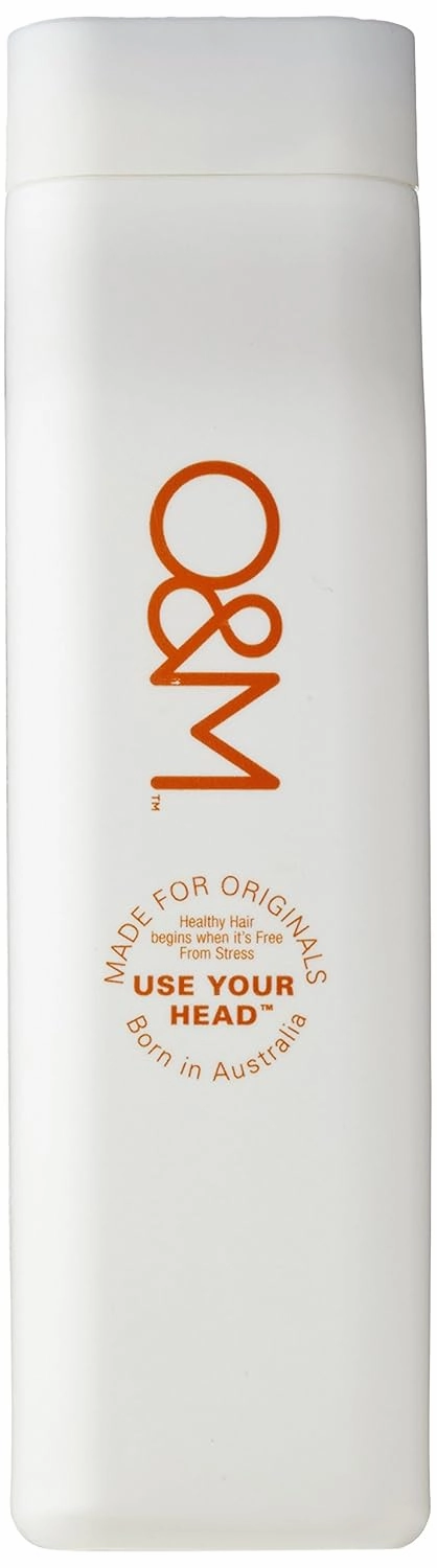 O&M Fine Intellect Vegan Vitamin C Volumizing Moisturizing Hair Shampoo for Women   Men, Safe Natural Keratin-Alternative Vegetable Protein & Amino Acids, Paraben/Sulfate-Free, Australian Made, 350ml