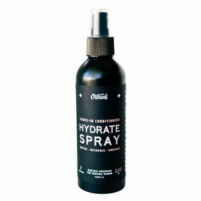 O'Douds Hydrate Spray - Lightweight Leave In Conditioner & Pre-Styler for Detangling, Curl Enhancing & Frizz Control - Natural Ingredients - For All Hair Types with Mandarin & Vanilla Scent, 7 Ounce