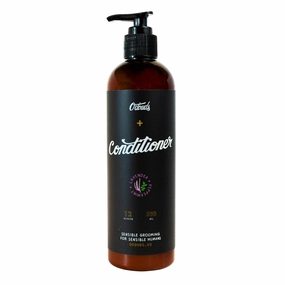 O'Douds Natural Hair Conditioner - Deeply Hydrates Hair & Scalp for All Hair Types - Plant-Based, Sulfate & Paraben Free Conditioner, Lavender & Peppermint, 12 oz.