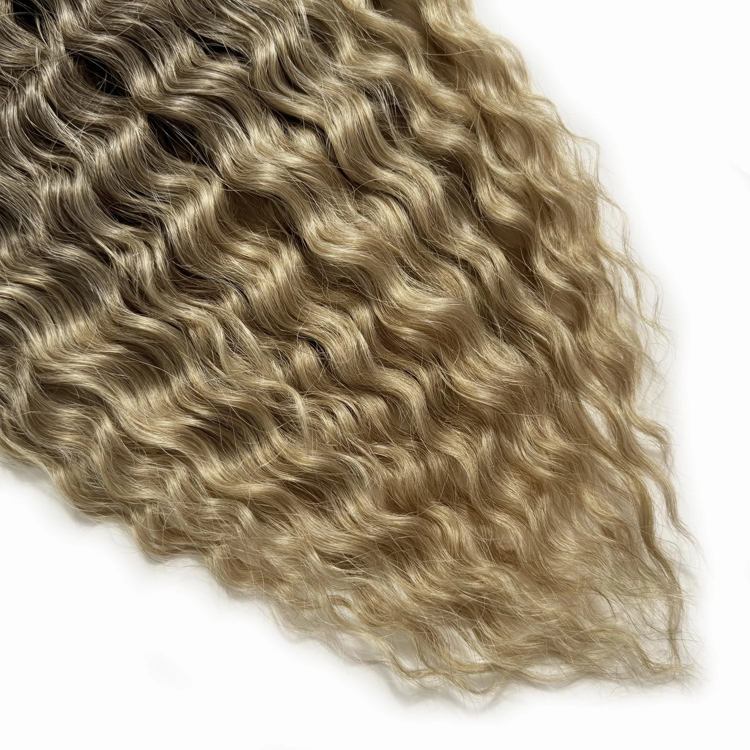 Ocean Wave Crochet Hair 22Inch Wavy Crochet Hair Curly Crochet Synthetic Hair Extensions 3Packs Twist Crochet Hair For Women Synthetic Wavy Braiding Hair Extensions (Color T4/22#)