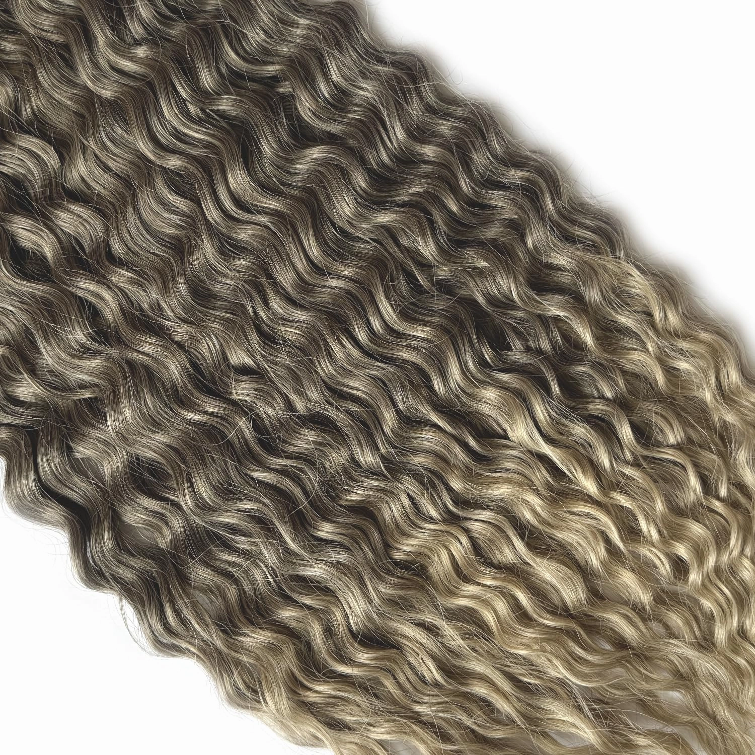 Ocean Wave Crochet Hair 22Inch Wavy Crochet Hair Curly Crochet Synthetic Hair Extensions 3Packs Twist Crochet Hair For Women Synthetic Wavy Braiding Hair Extensions (Color T4/22#)