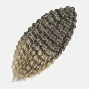 Ocean Wave Crochet Hair 22Inch Wavy Crochet Hair Curly Crochet Synthetic Hair Extensions 3Packs Twist Crochet Hair For Women Synthetic Wavy Braiding Hair Extensions (Color T4/22#)