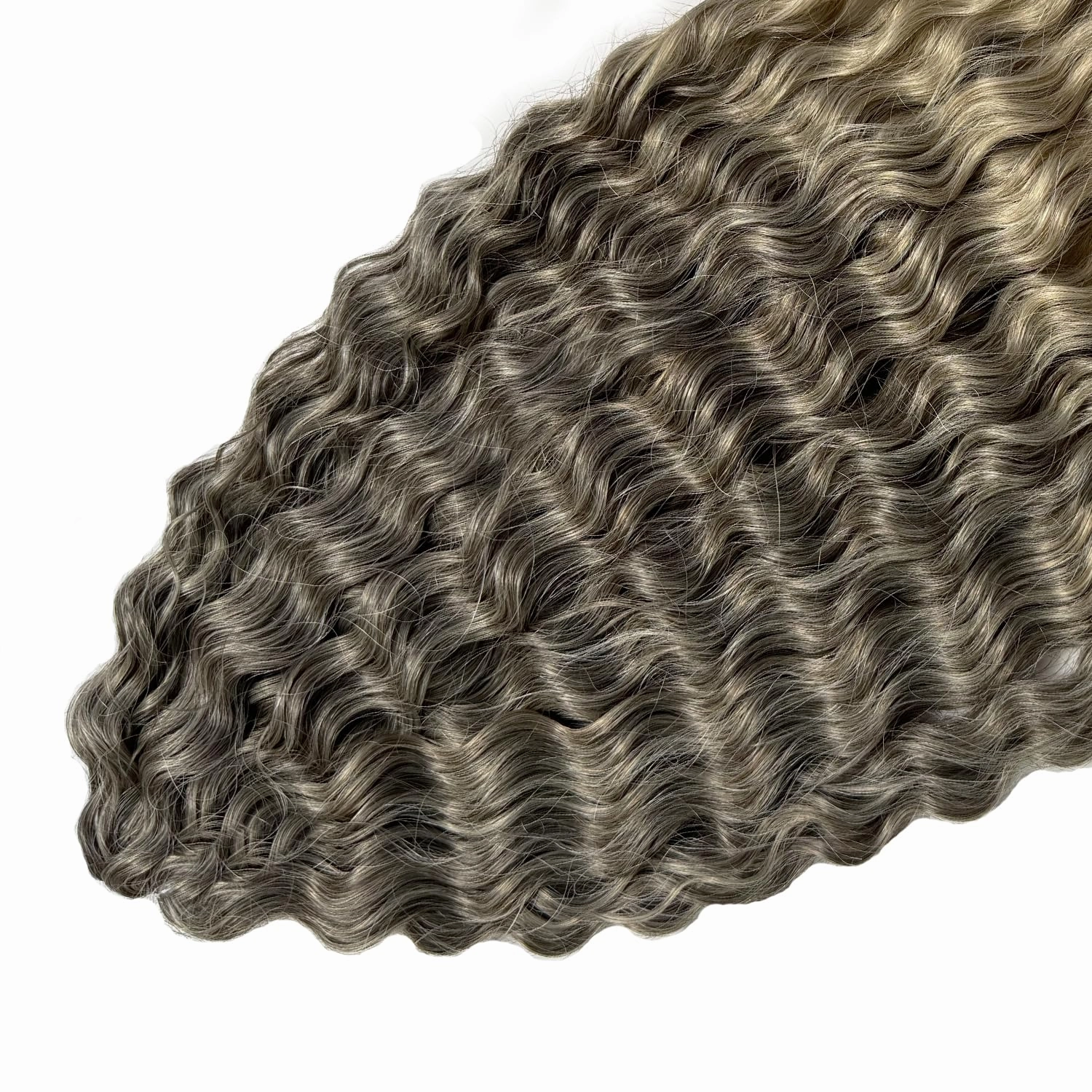 Ocean Wave Crochet Hair 22Inch Wavy Crochet Hair Curly Crochet Synthetic Hair Extensions 3Packs Twist Crochet Hair For Women Synthetic Wavy Braiding Hair Extensions (Color T4/22#)