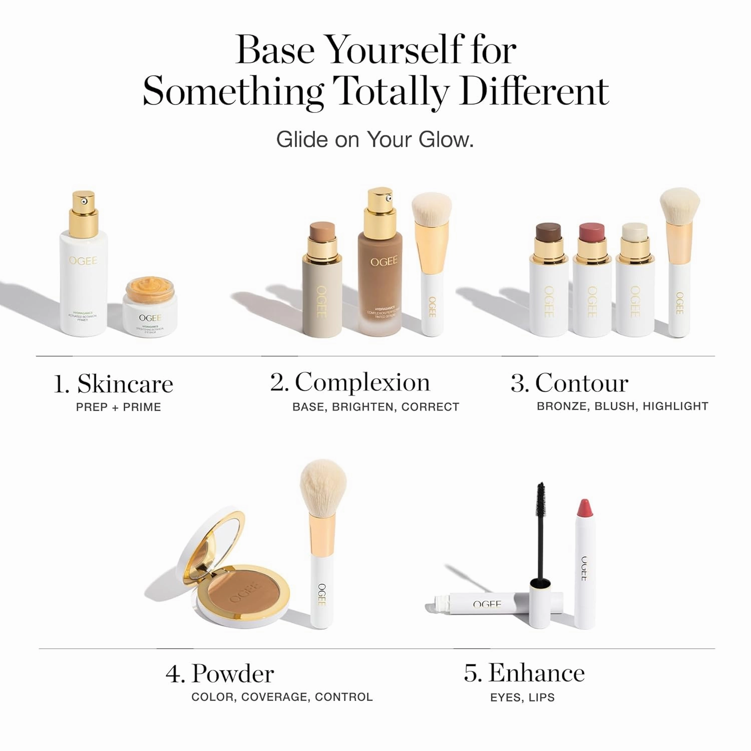 Ogee Complexion Perfecting Liquid Foundation - Lightweight Tinted Moisturizer For Face (Poplar 0.10C - Fair, White-Pink Undertones) - with Vitamin C & Jojoba Oil - Certified Organic & Made in USA