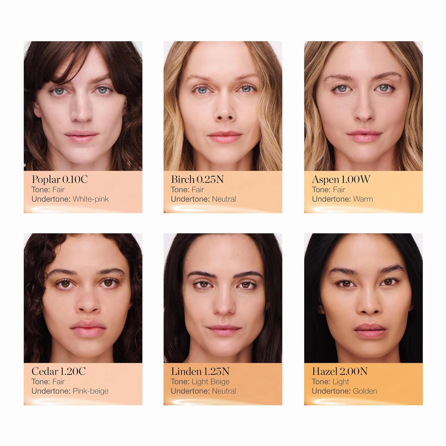 Ogee Complexion Perfecting Liquid Foundation - Lightweight Tinted Moisturizer For Face (Poplar 0.10C - Fair, White-Pink Undertones) - with Vitamin C & Jojoba Oil - Certified Organic & Made in USA