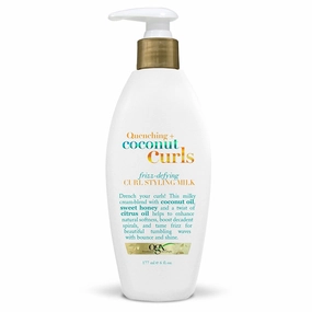 OGX Quenching Plus Coconut Curls Styling Products, 6 Count