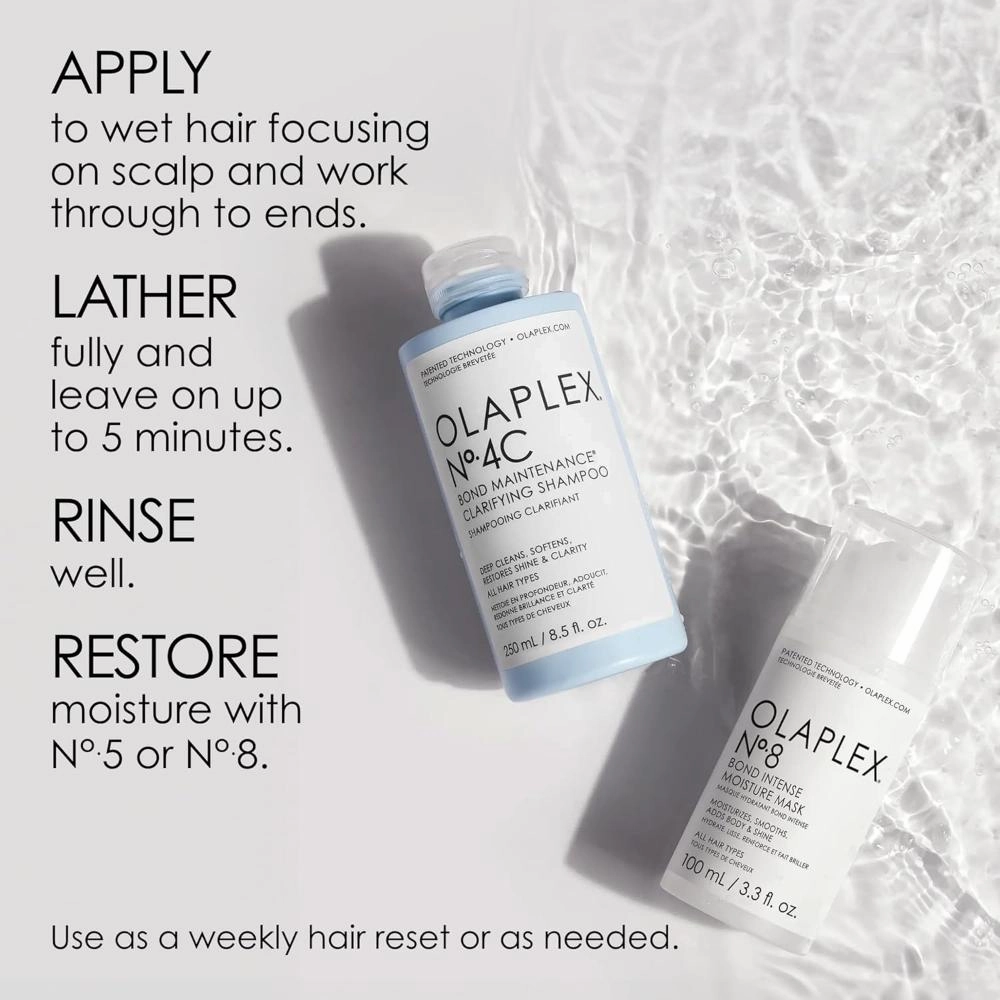 Olaplex No.4C Bond Maintenance Clarifying Shampoo 250ml