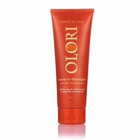 OLORI Leave in Conditioner Cream & Detangler for Curly, Coily & Wavy Hair - For Women, Men & Kids - 8 oz Bottle