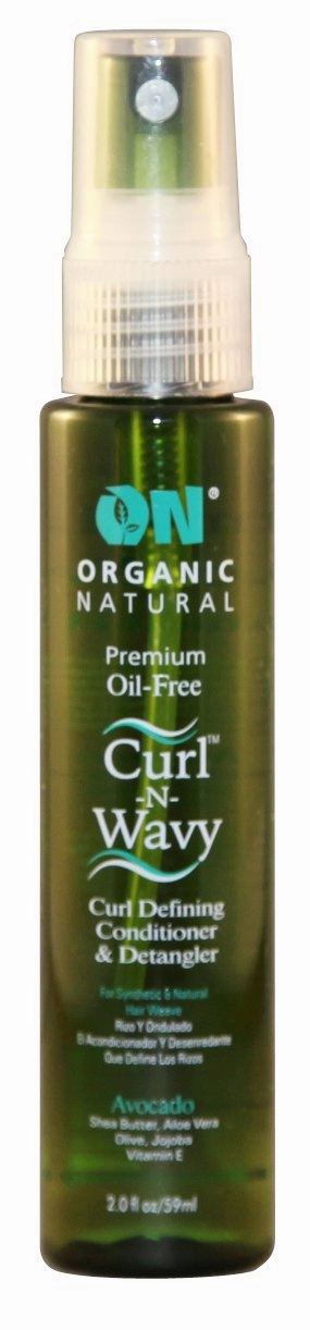 On Curl N Wavy Curl Defining Conditioner & Detangler, Avocado 2 oz. (Pack of 6)