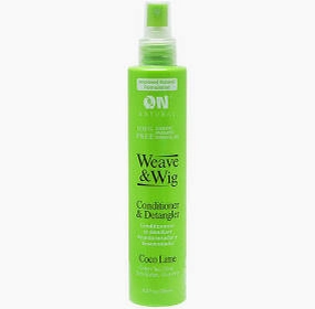 On Organic Premium Oil-free Weave & Wig Spray