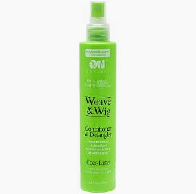On Organic Premium Oil-free Weave & Wig Spray
