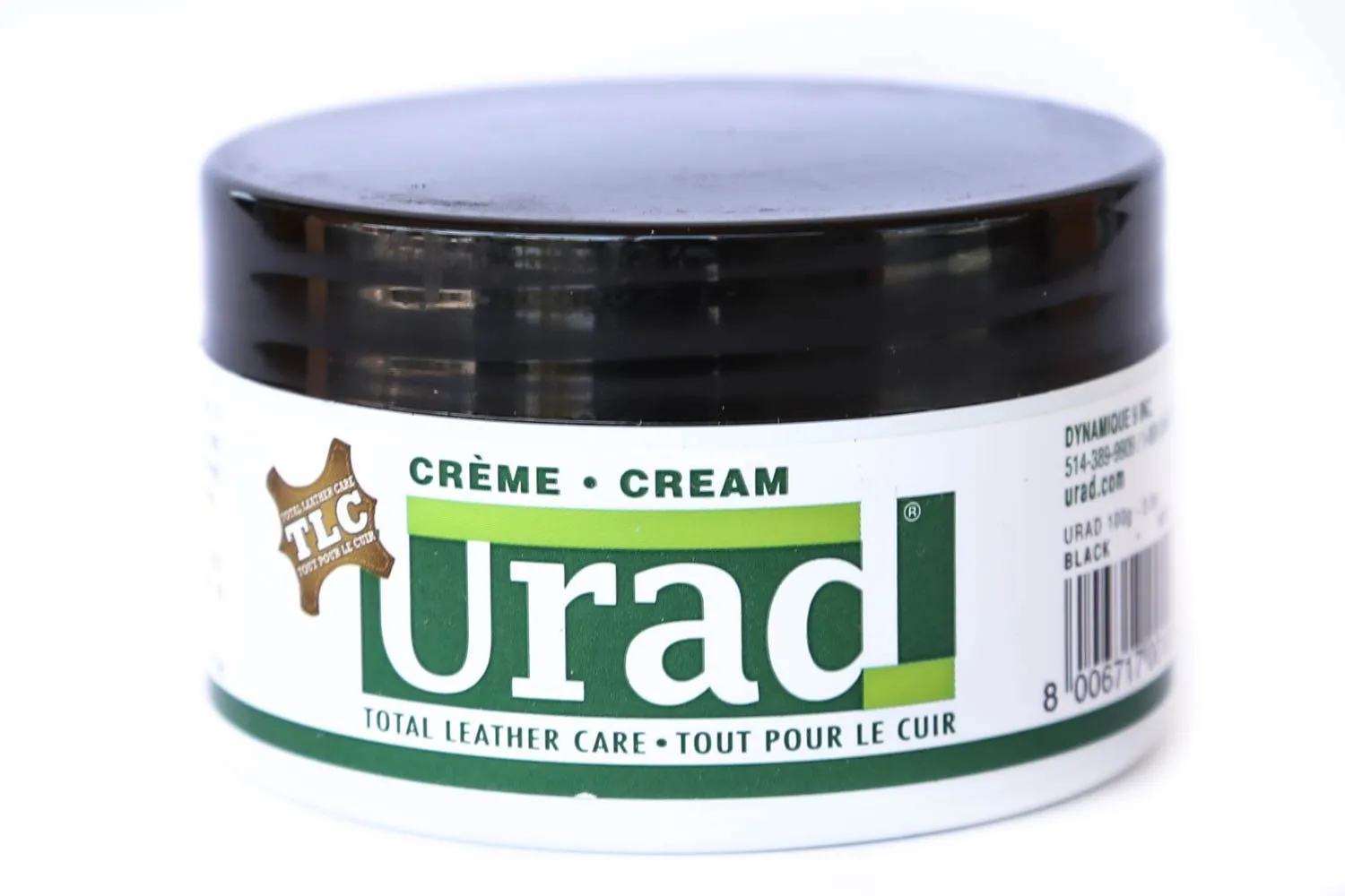 One step All-In-One Leather conditioner 100g - Black