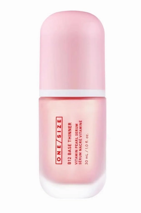 ONE/SIZE by Patrick Starrr B12 Base Thinner Luminous Serum, Vitamin-Enriched Pearl Boosting Luminizer, 1.0 fl oz, Foundation Transformer