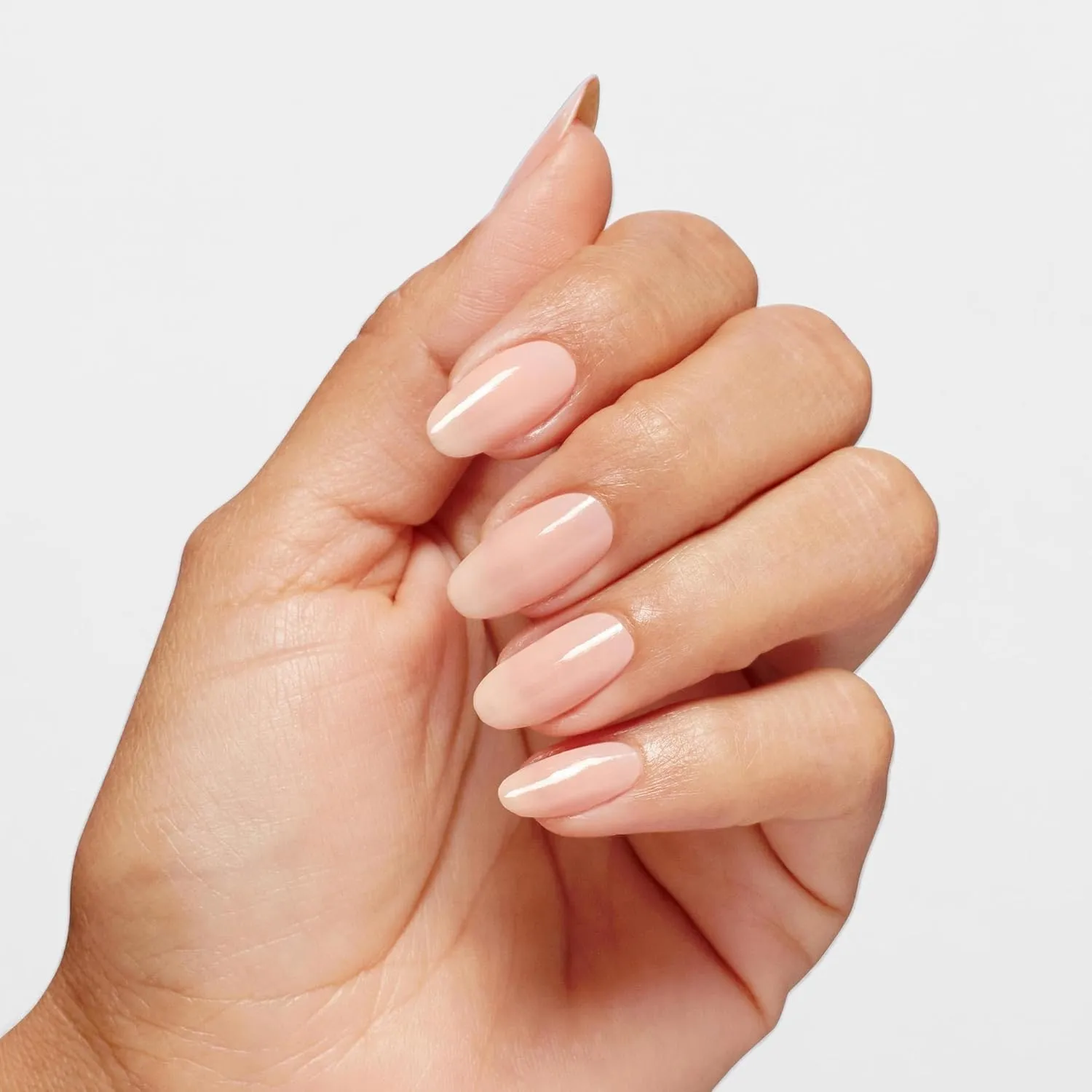 OPI Infinite Shine Long Wear Nail Polish | Sheer Pink Crème Gel Like Nail Polish | Vegan, Long Lasting, Streak Free