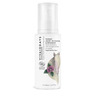 Organic Tsubaki Kids Leave-In Conditioner & Detangler, for Tearless, Easy Hair Combing (3.4 oz | 100 ml)
