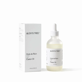 Organic Castor Oil - 100% Pure Premium Grade Essential Oil for Hair, Scalp, Eyelashes and Eyebrows & Body - Hair Growth Serum - 120 ML, 2 fl oz​