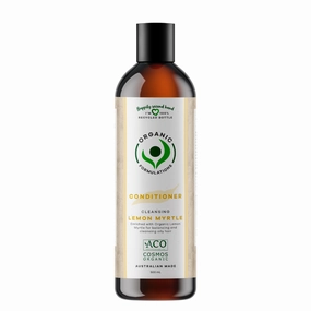 Organic Formulations Lemon Myrtle Conditioner 500ml | Oily Hair