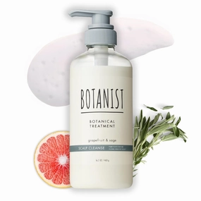 Organic Hair Conditioner for Dry & Inchy Scalp Women & Men, Keratin Treatment with Natural Macadamia Nut Oil& Rosemary Extract from Japan, Sulfate & Paraben Free, GRAPEFRUIT& SAGE, 16.2 Fl Oz