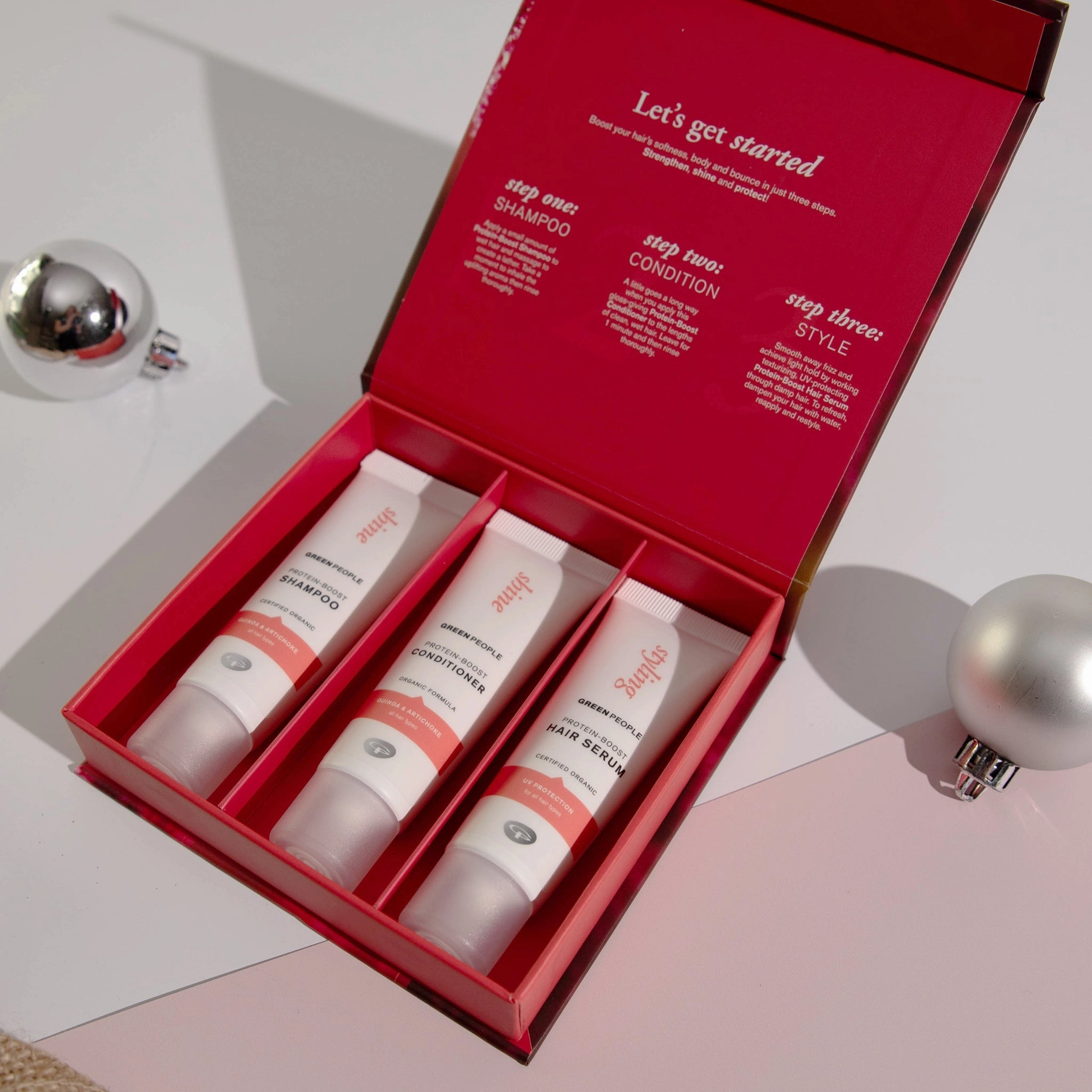 Organic Hair Essentials Set