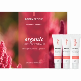 Organic Hair Essentials Set