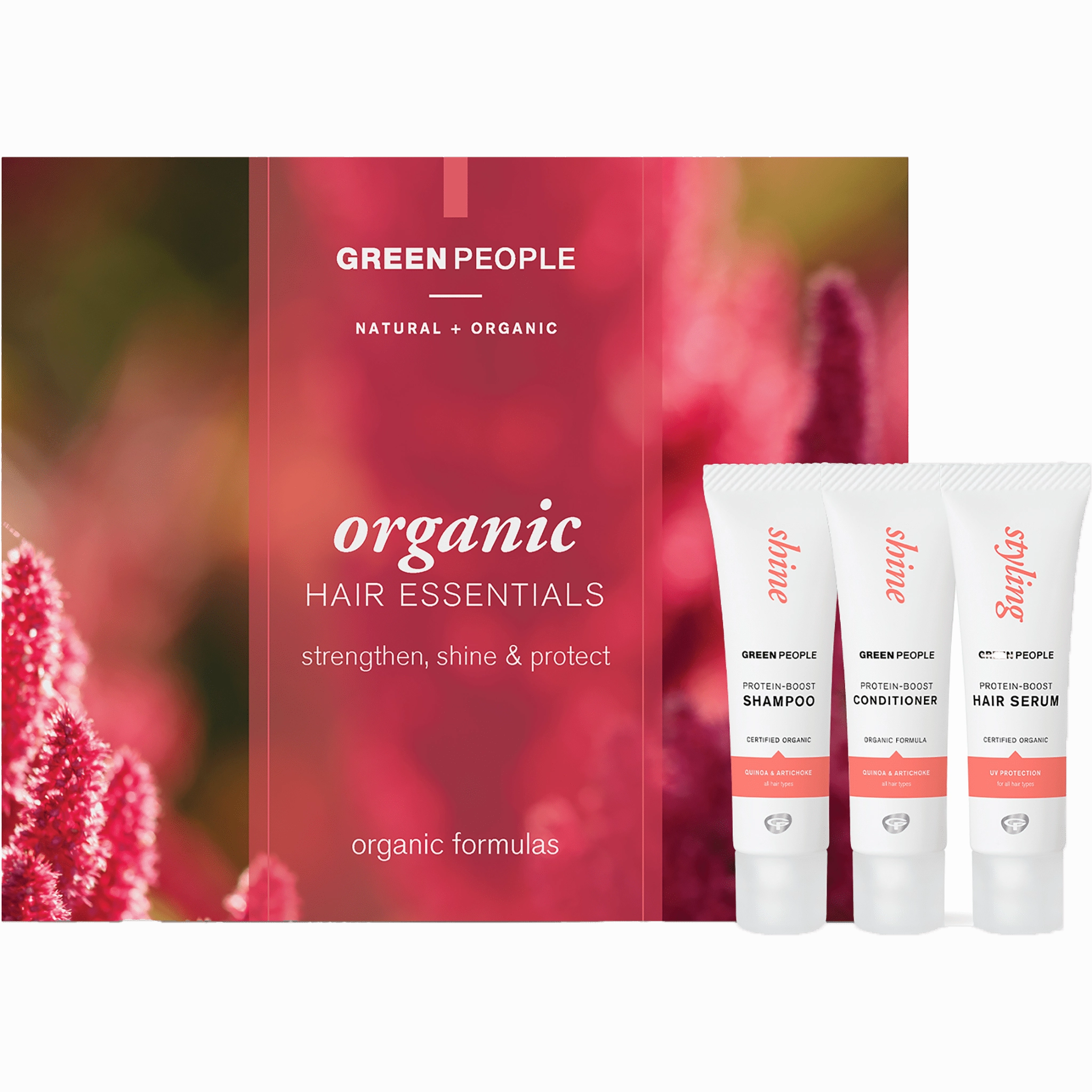 Organic Hair Essentials Set