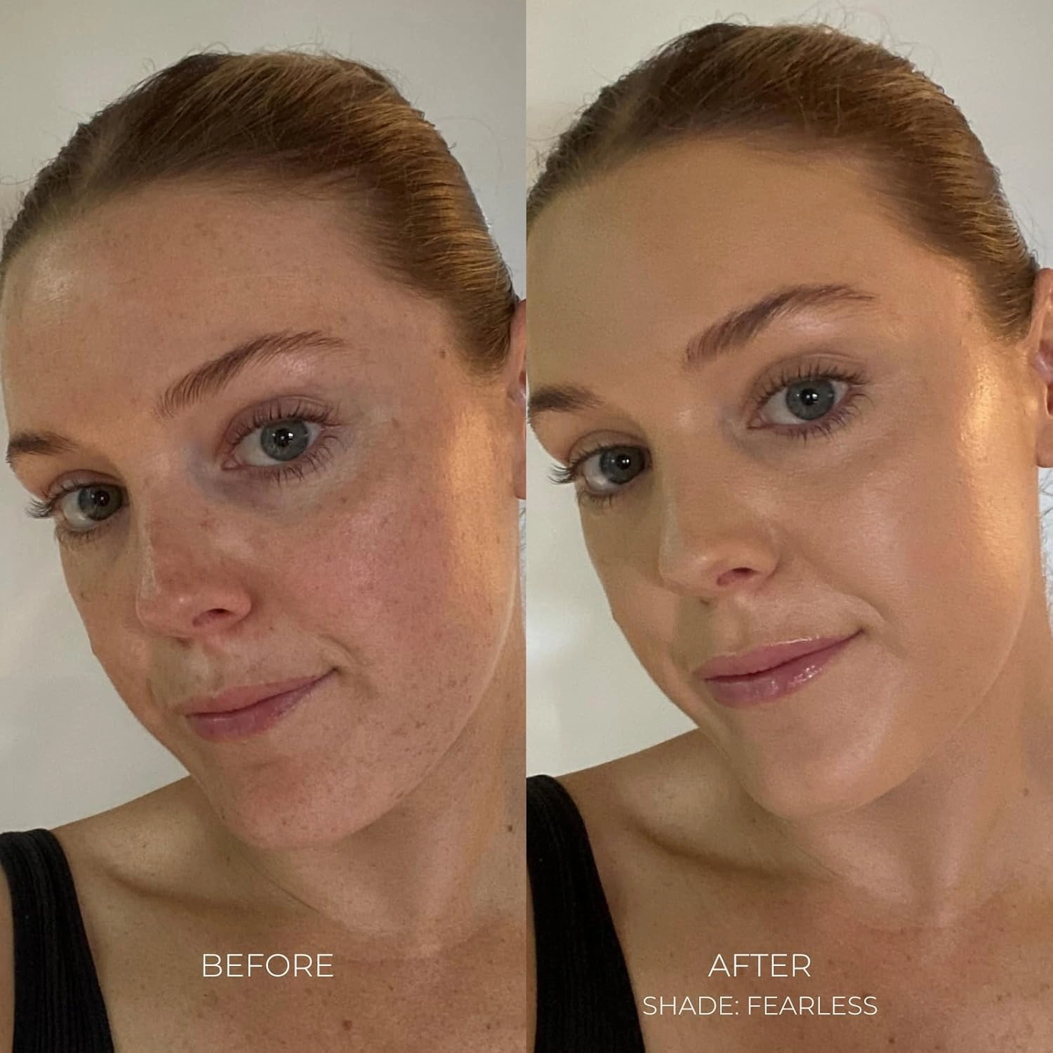Organic Serum Foundation | Vegan, Buildable Coverage, Weightless Second Skin Feel, Transfer Proof with Skincare Ingredients in Sustainable Packaging. Nourish 25ml