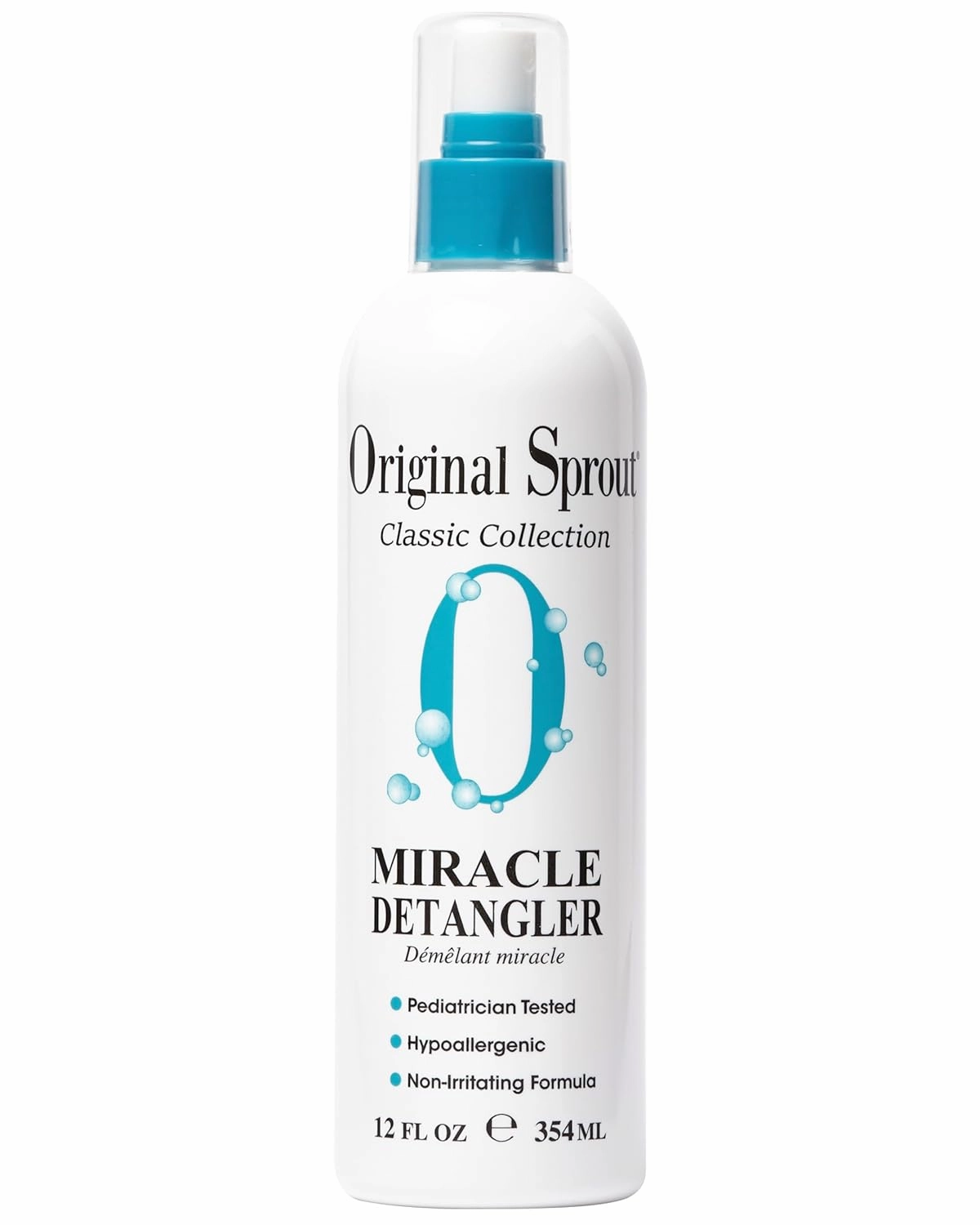 Original Sprout Miracle Detangler. Hair Moisturizer and Leave-In Conditioner Spray,12 oz