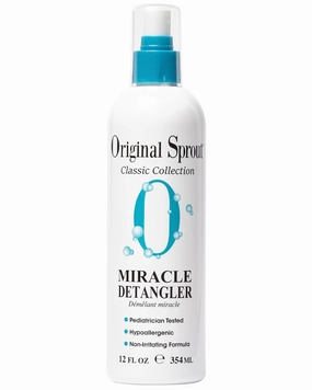 Original Sprout Miracle Detangler. Hair Moisturizer and Leave-In Conditioner Spray,12 oz