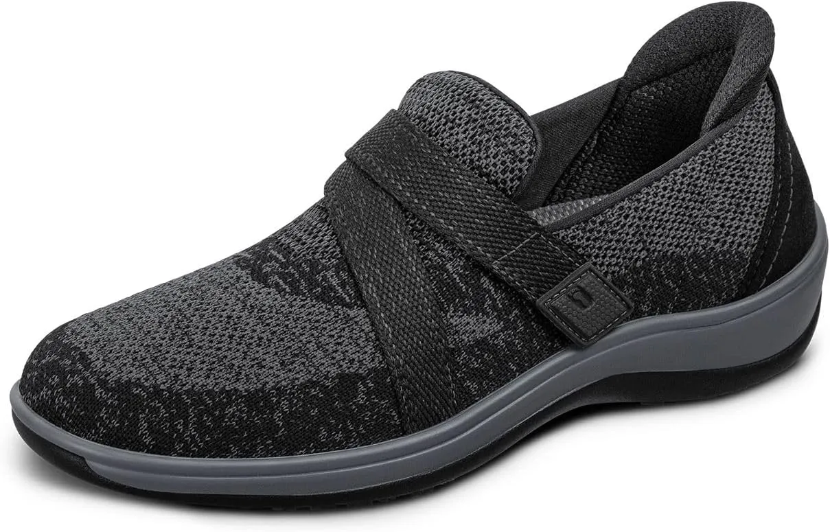 Orthofeet Women's Orthopedic Stretch Knit Amalya Casual Shoe